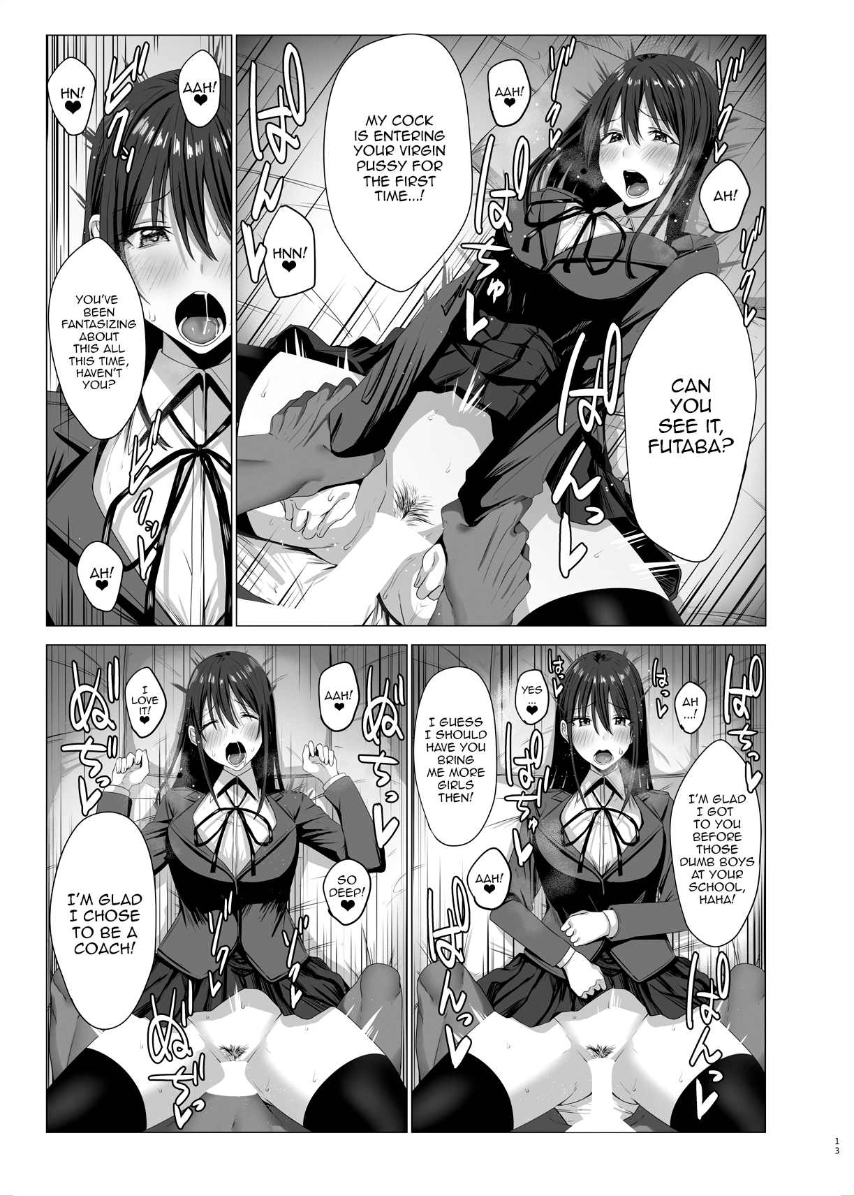 Hentai Manga Comic-What Do You Call A Sullied White Continued-Read-12